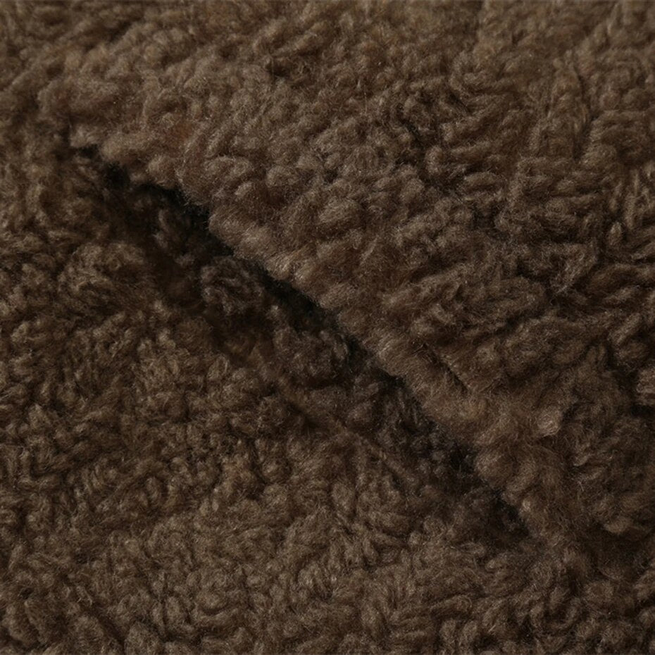 Fuzzy Bear Fleece Jackets