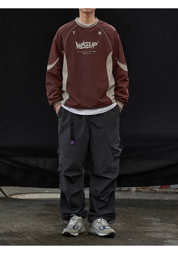 Tech Performance Pullover Sweatshirt