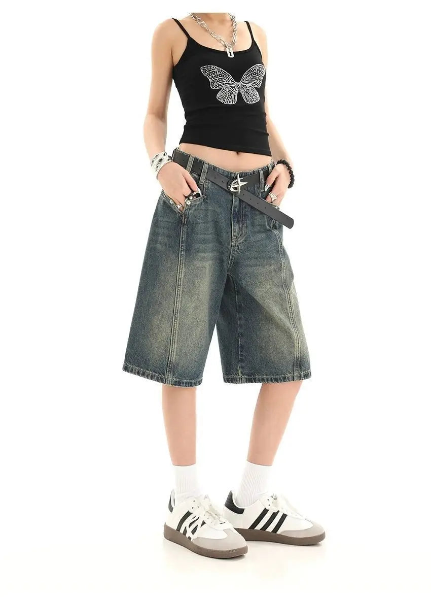 Retro Denim Women's Rusty Jorts