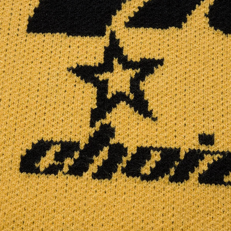 Retro Oversized Knitted Sweater