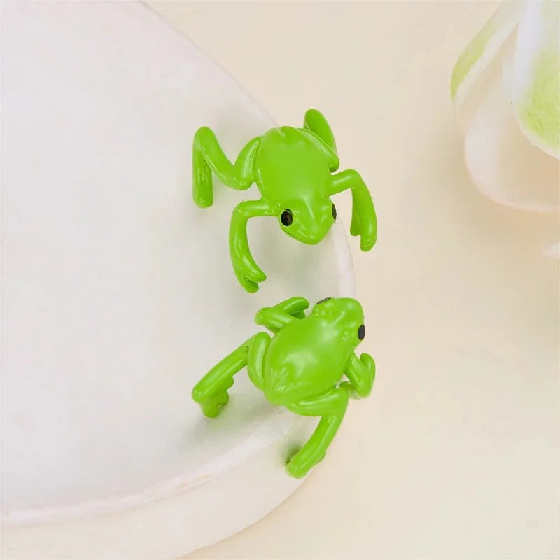 Creative Cute Frog Ear Cuff Clip Earring