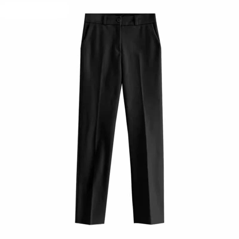 Stylish Thick Woolen Suit Pants