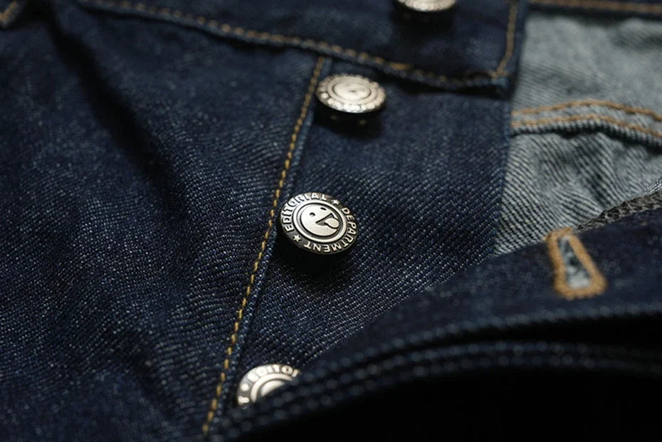 Casual Loose Denim Shorts