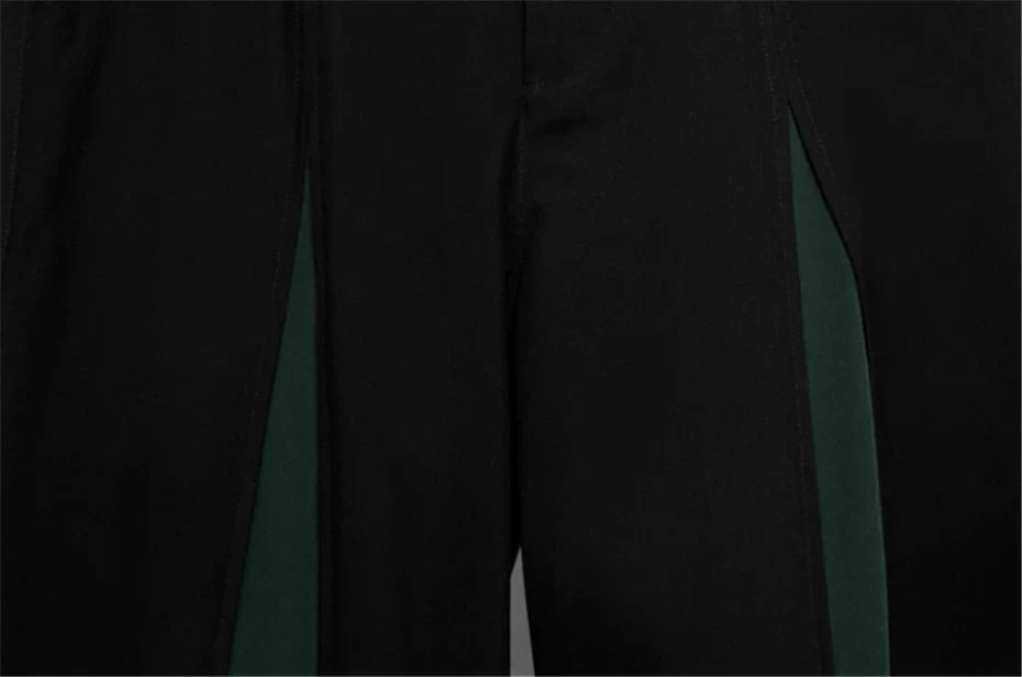 Y2K Classic Patchwork Geometry Punk Pants