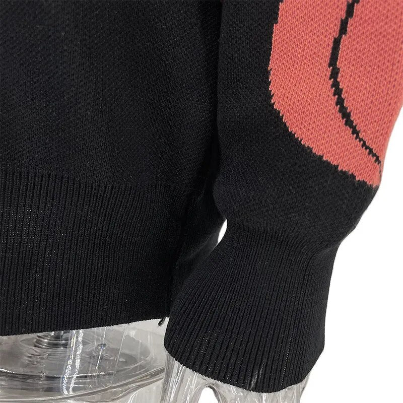 Halloween Oversized Pumpkin Sweater
