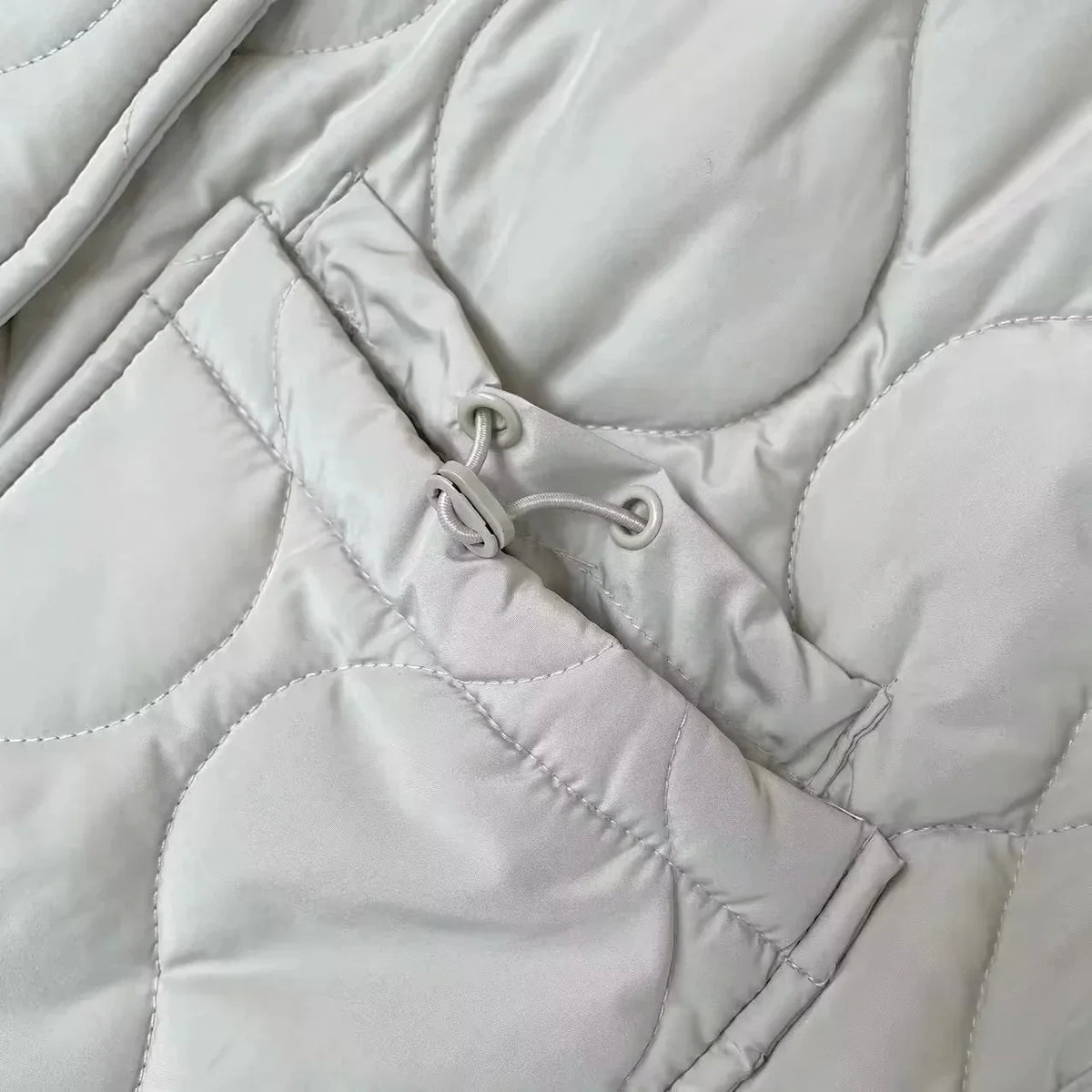 Women's Zip-up Vest Padded Jacket
