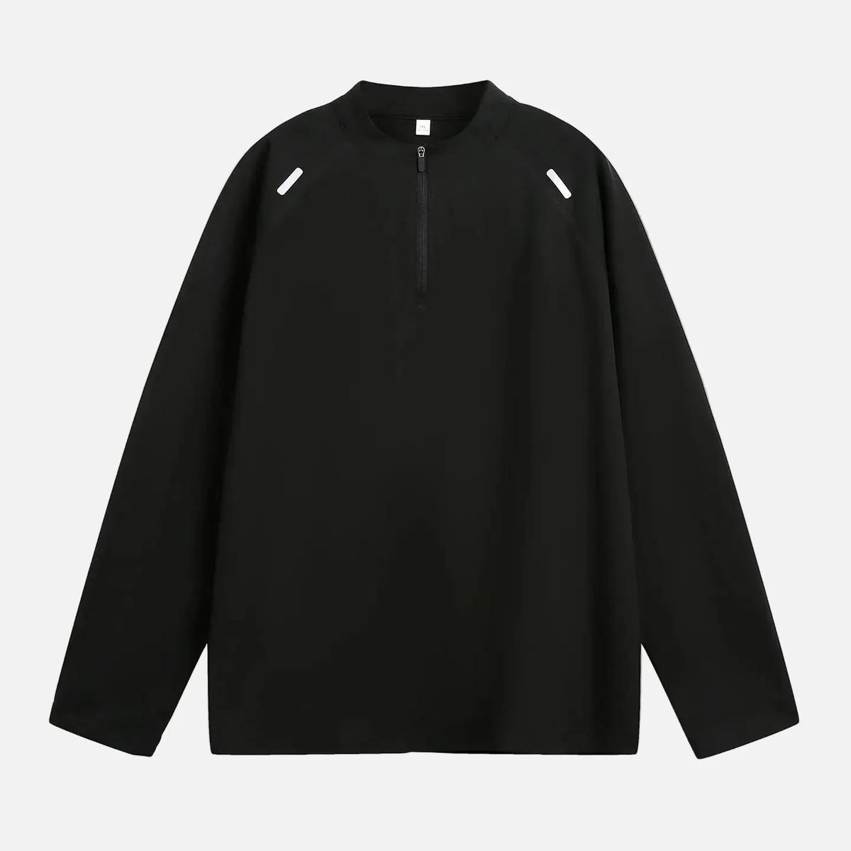 Reflective Half-Zip Sun Proof Long Sleeve T-Shirt