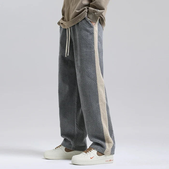 Versatile Pineapple Pattern Casual Pants