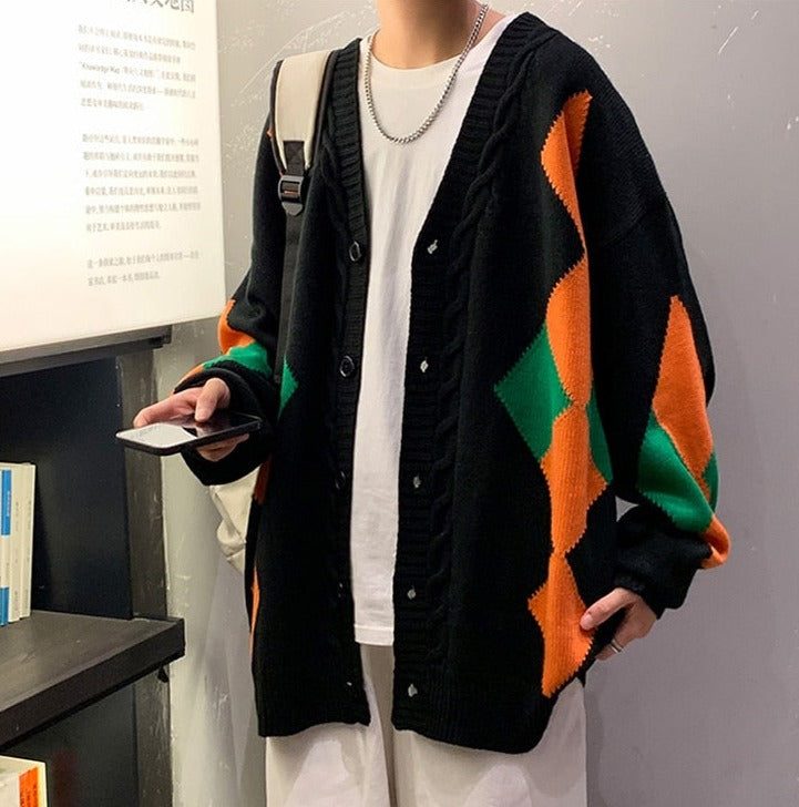 Loose Japanese Cardigan
