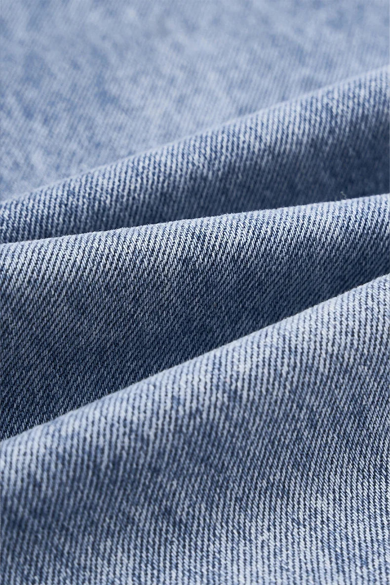 Baggy Fit Wide-Leg Jeans