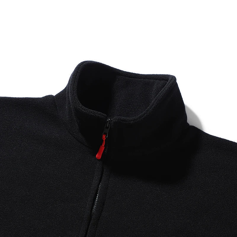 Half-Zip Fleece Jacket