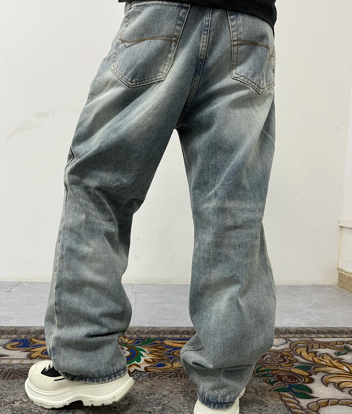 Stylish Hip Hop Casual Denim Jeans