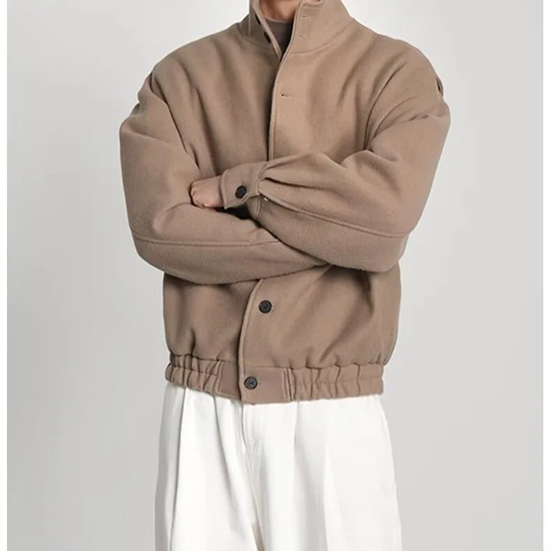 British Baseball Style Workwear Jacket