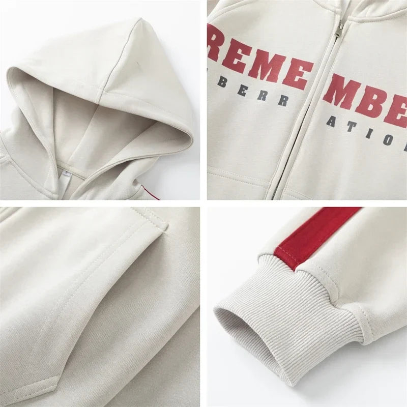 High Quality Zip Up Hoodie