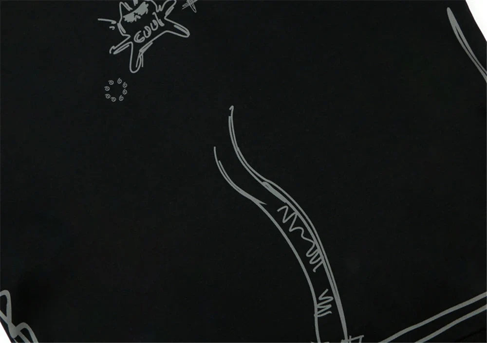 Charming Ear Tipped Horns Hoodie