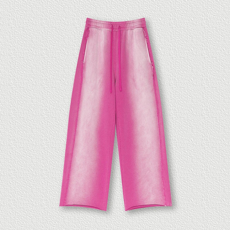 Autumn Scimitar Loose Hem Dance Sweatpants