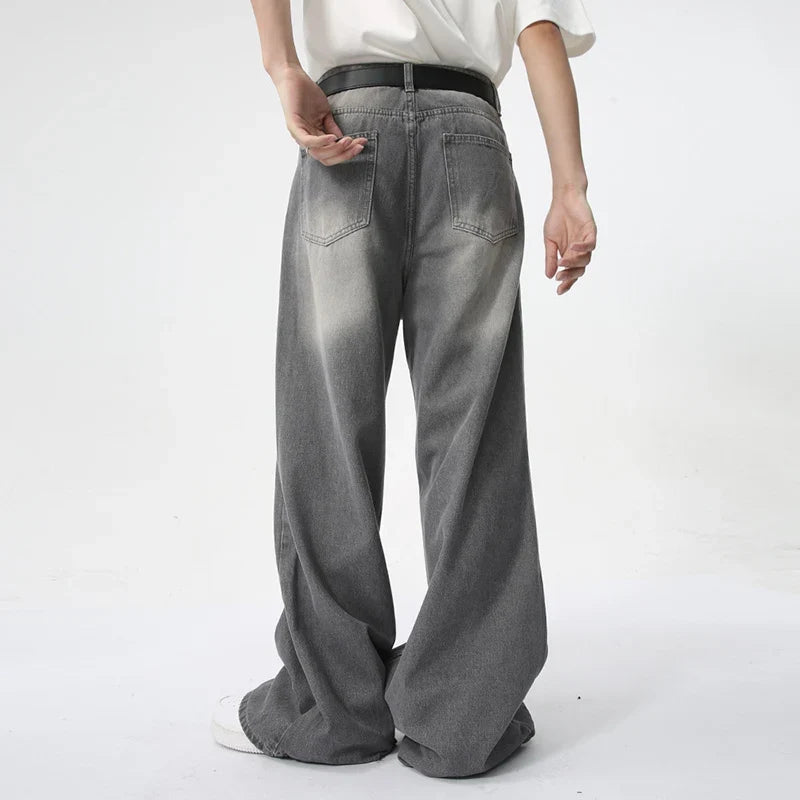 Vintage Distressed Baggy Jeans