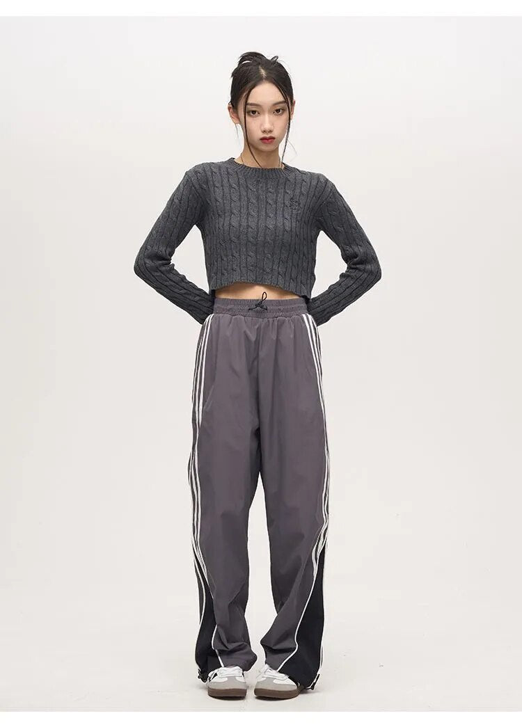 Y2K Baggy Loose Sports Pants