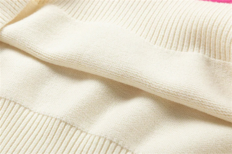Y2K Bold Impact Sweater