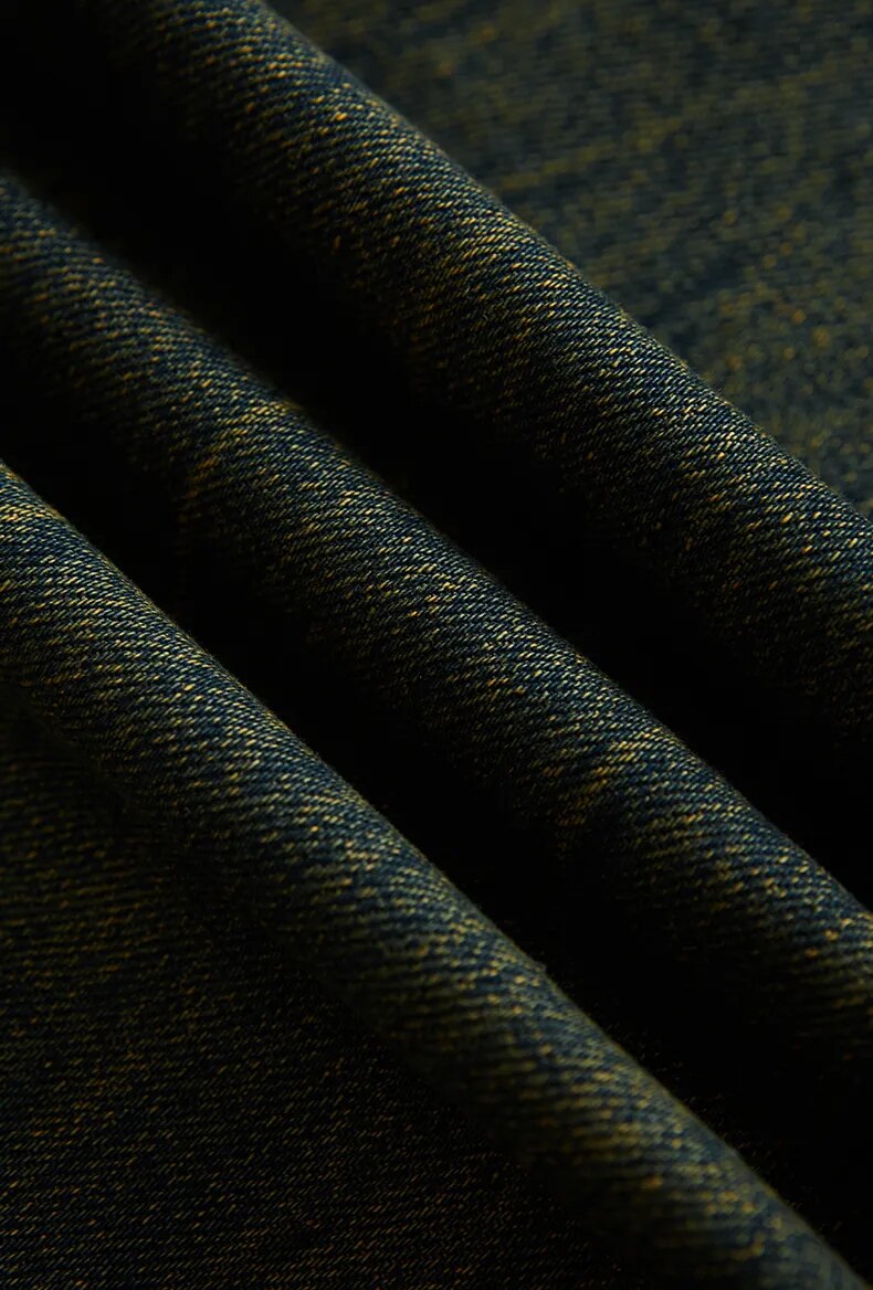Vintage Washed Flare Denim Pants