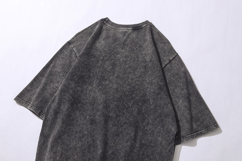 Stoicism Side Zipper T-Shirt