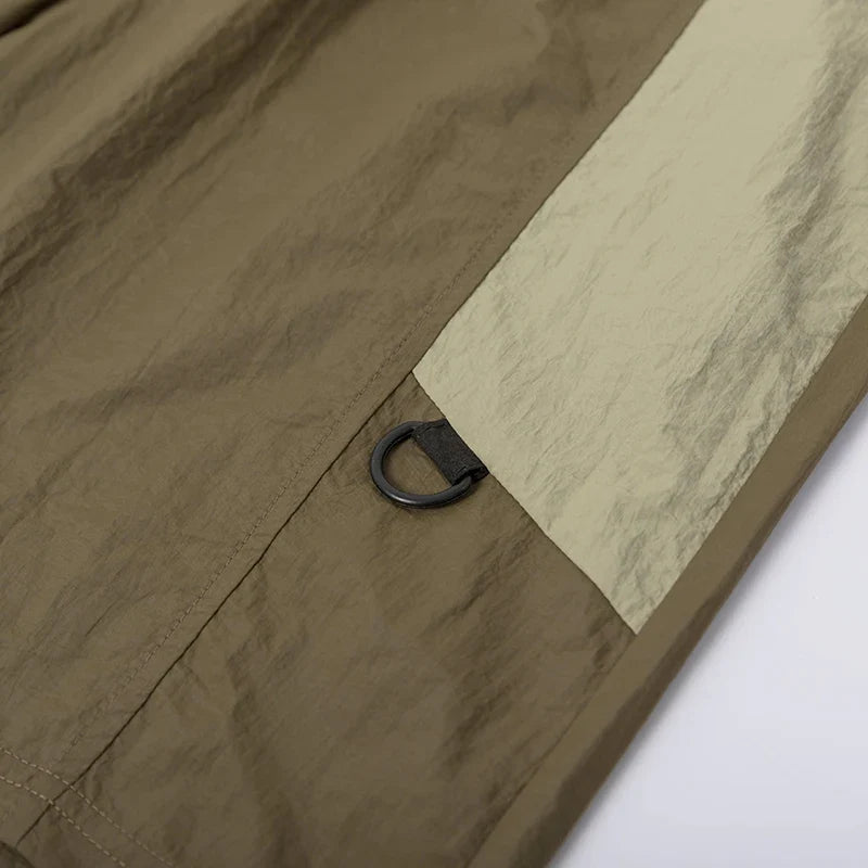 Patchwork Hip Hop Summer Shorts