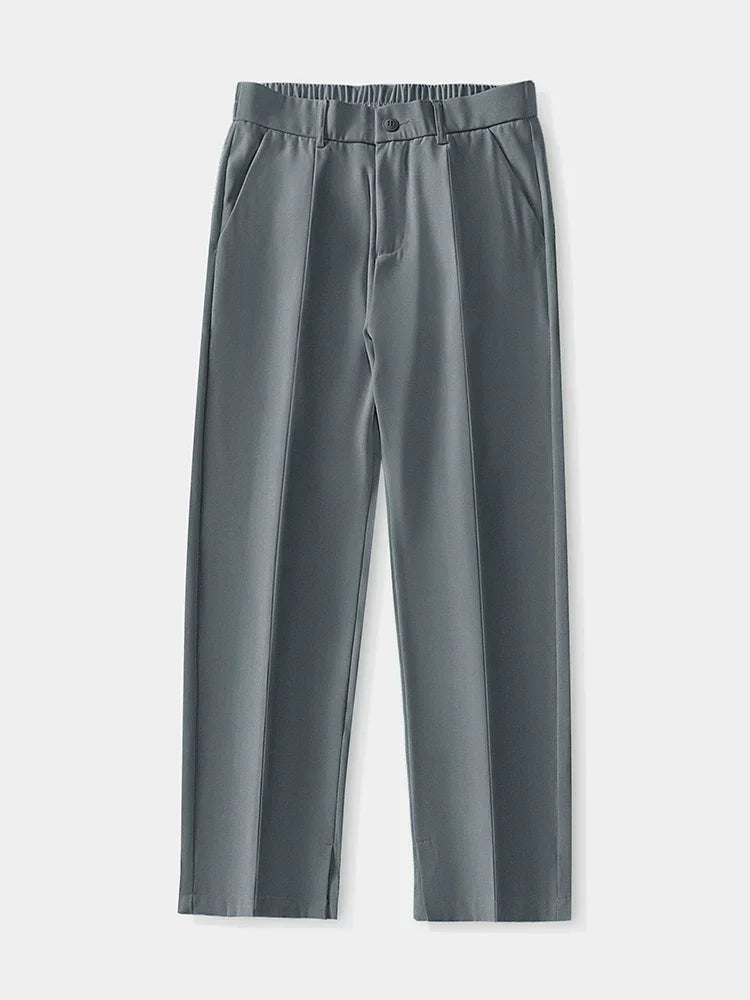Breathable Wide Waist Casual Pants