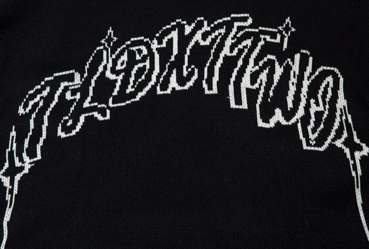 Broken Heart Sweater