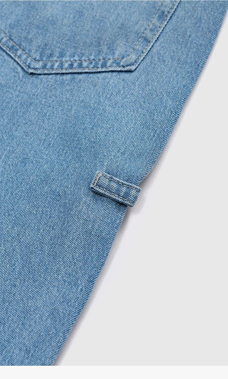 Vintage Washed Denim Jorts
