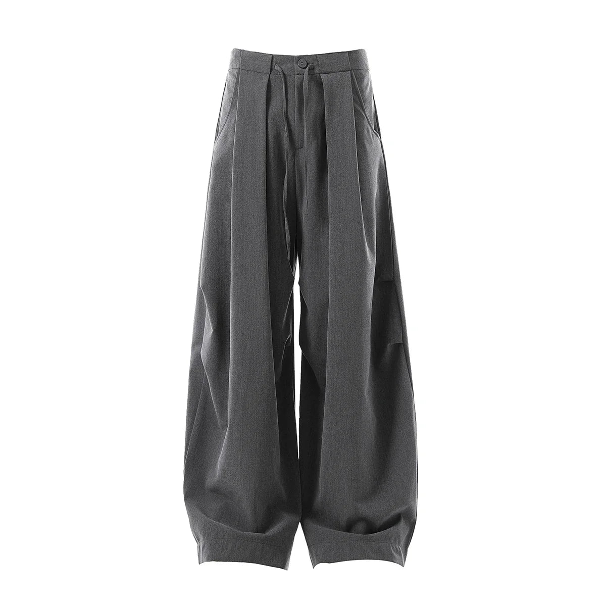 Retro Thin Wide Leg Casual Pants