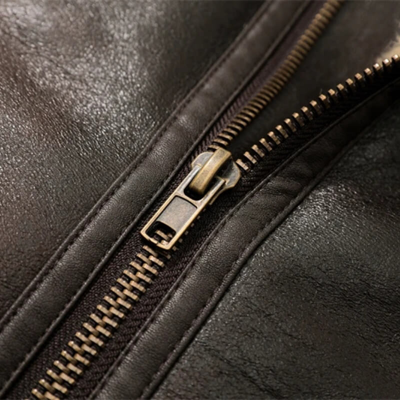 Shearling Aviator Jacket