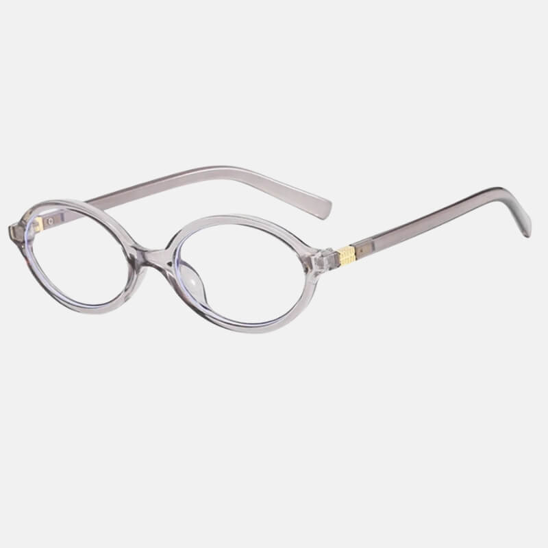 Slim Oval Sunglasses