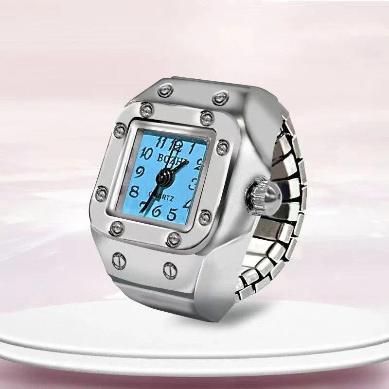 Square Watch Ring