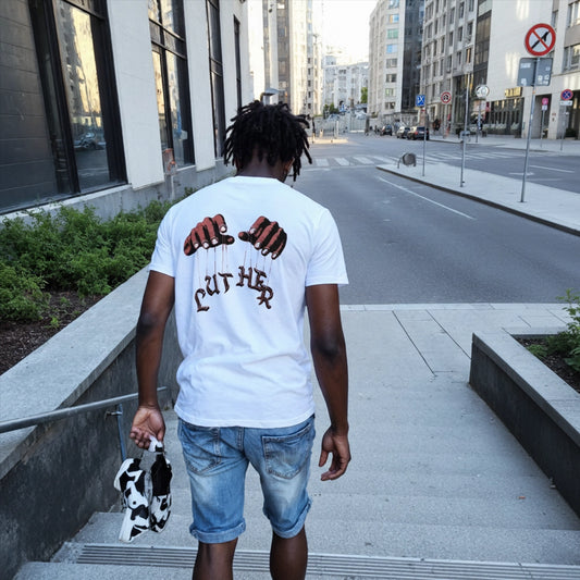 Hands White Tee