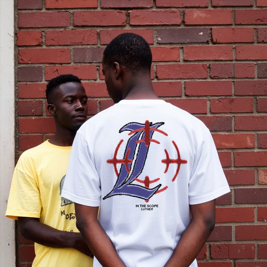 Scope White Tee