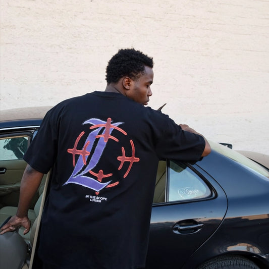 Scope Black Tee