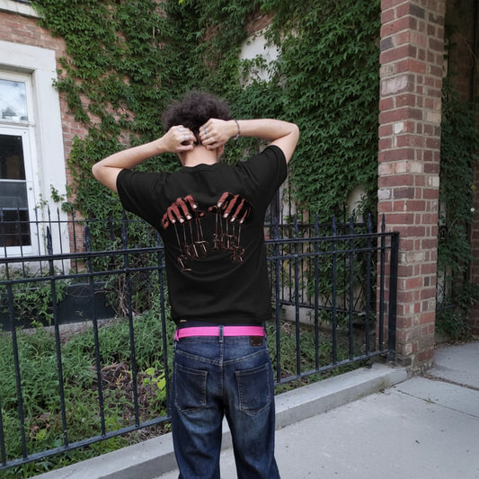 Hands Black Tee