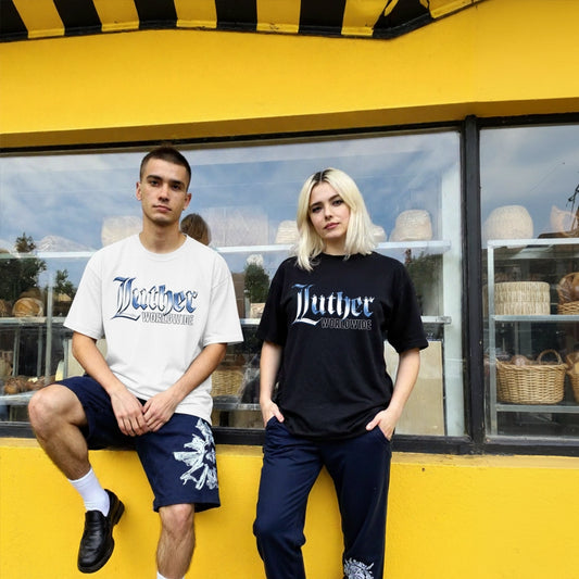 Worldwide Black Tee