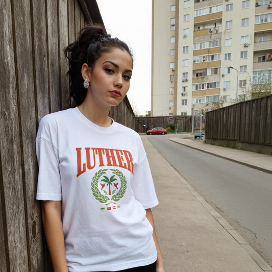 Wreath White Tee