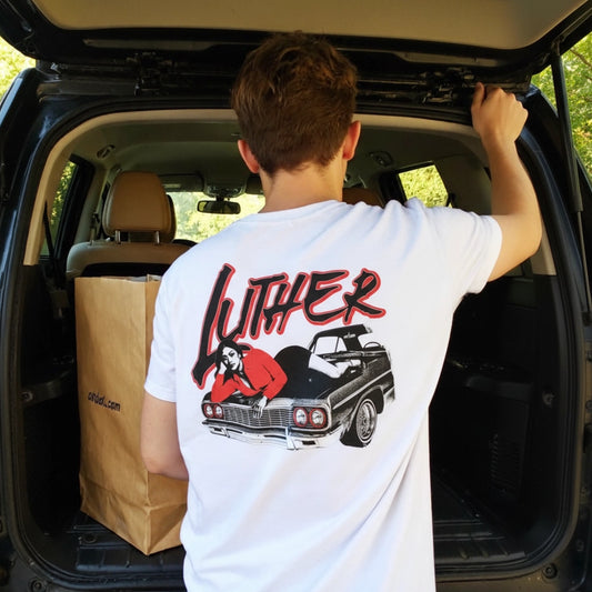 Red Car Tee