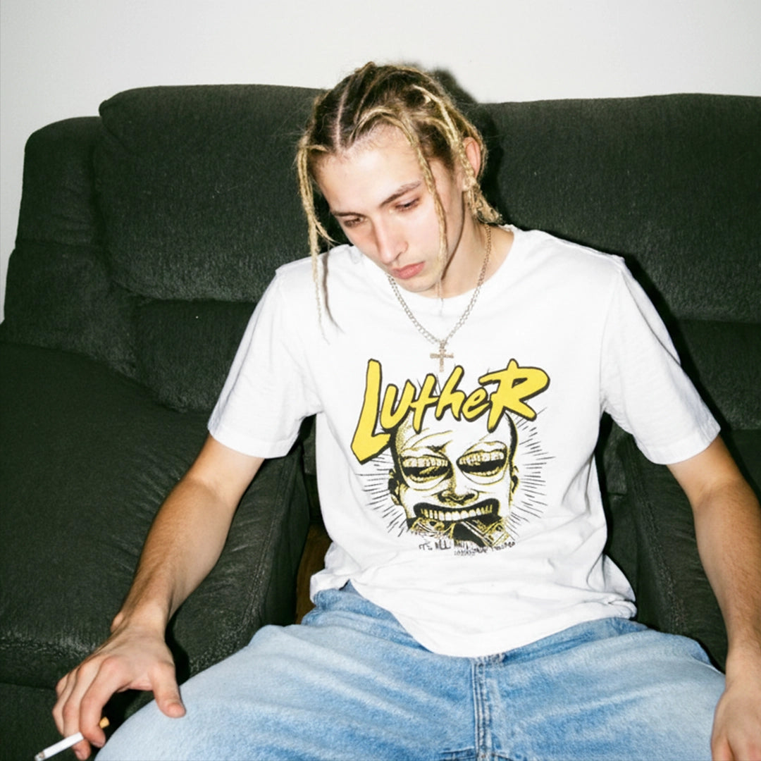 Head White Tee