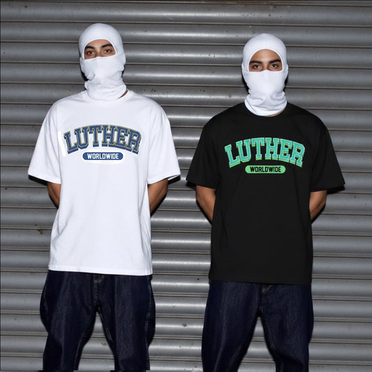Cartoon White Tee