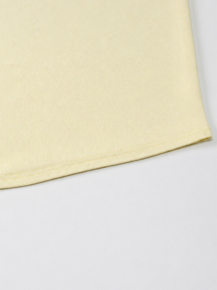 Y2K Always Late Baby Tee