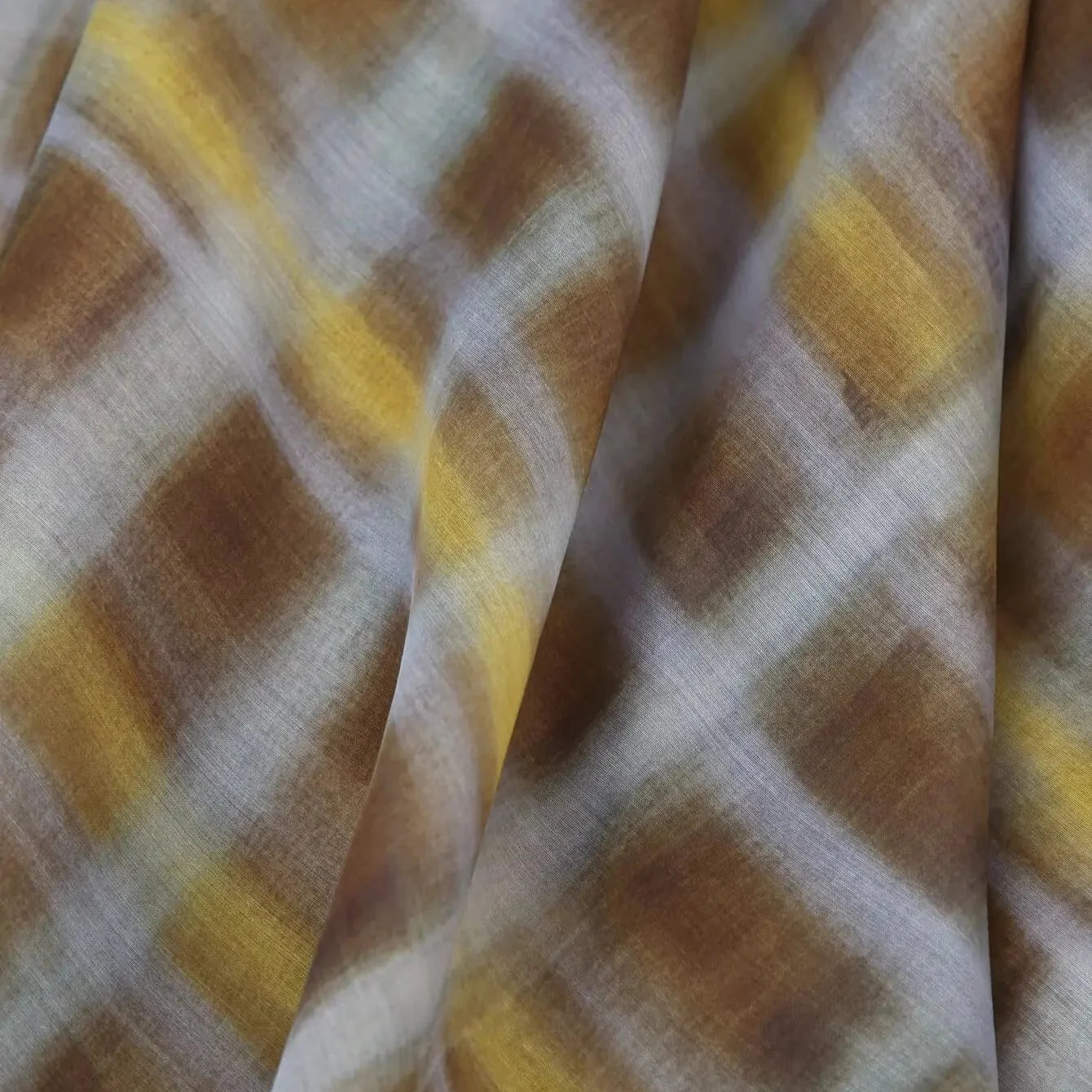 Y2K Asymmetrical Plaid Skirt