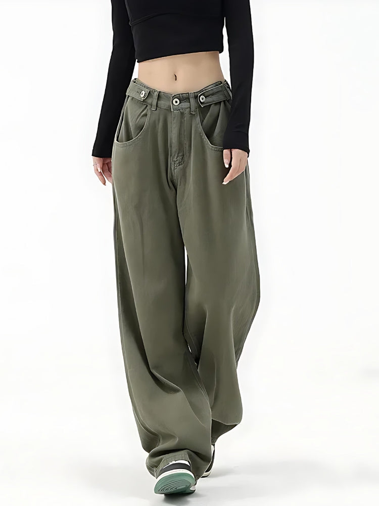 Y2K Baggy Denim Jeans