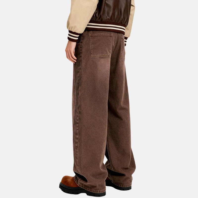 Y2K Brown Wash Jeans