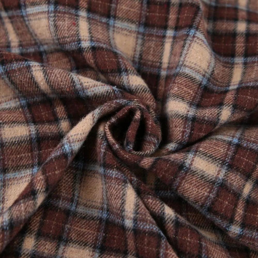 Y2K Casual Plaid Shirt