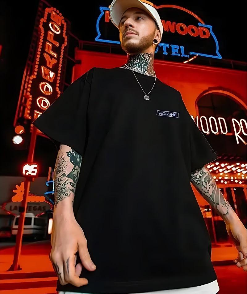 Y2K Crescent Moon Tee