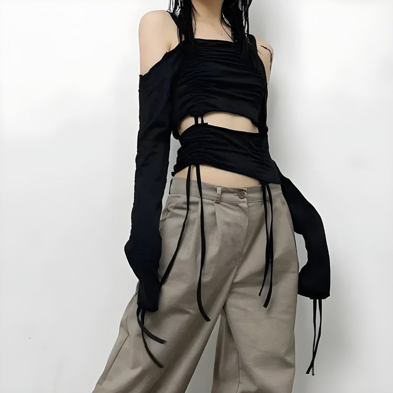 Y2K Cut-Out Top