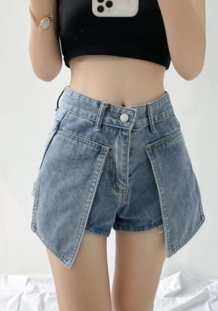 Y2K Detachable Straight Leg Jeans